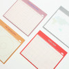 Bookfriends Wave Large Planner Sticky Notepad