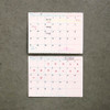 Usage example of Bookfriends Wave Large Planner Sticky Notepad