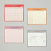 Bookfriends Wave Large Planner Sticky Notepad