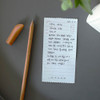 Usage example of Bookfriends Wave Medium Planner Sticky Notepad