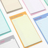 Bookfriends Wave Medium Planner Sticky Notepad