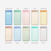10 option - Bookfriends Wave Medium Planner Sticky Notepad