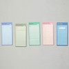 Bookfriends Wave Medium Planner Sticky Notepad