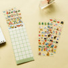 Diary Slim Removable Sticker Pack Ver.2