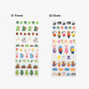 Diary Slim Removable Sticker Pack Ver.5