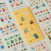 Diary Slim Removable Sticker Pack Ver.5