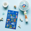 Usage example: My Buddy Clear Removable Sticker Pack