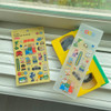 Usage example: My Buddy Clear Removable Sticker Pack