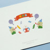 Usage example: Diary Slim Removable Sticker Pack of 8 Sheets