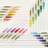 Monami 36 Colors Permanent Marker Name Pen Set