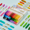 Monami Double Ended 36 Colors Permanent Marker Name Pen Set