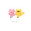 Pink & Butter - Romane Brunch Brother Mogry Toothbrush Holder Set