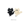 Black & Ivory - Romane Brunch Brother Mogry Toothbrush Holder Set