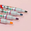 Monami Round Nib 48 Colors Permanent Marker Set