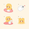 How to Use - Kakao Friends Boucle Roll Tissue Cover