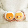 Usage example of Kakao Friends Boucle Blanket Ball Chain Key Chain