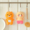 Usage example of Kakao Friends Boucle Mirror Ball Chain Keyring