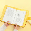 Usage example of Kakao Friends Choonsik A5 Fabric Cover Lined Blank Notebook