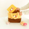 Usage example of Kakao Friends Choonsik A5 Fabric Cover Lined Blank Notebook