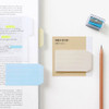 Usage example of Book Friends Pastel Small Index Sticky Notepad