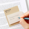 Usage example of Book Friends Pastel Small Index Sticky Notepad