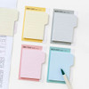 Usage example of Book Friends Pastel Medium Index Sticky Notepad