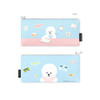 Somyi - Book Friends Reading Pet Soft Zipper Pencil Case