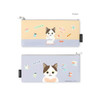 Bookzzi - Book Friends Reading Pet Soft Zipper Pencil Case