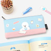 Usage example of Book Friends Reading Pet Soft Zipper Pencil Case