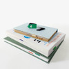 Usage example of Book Friends Literature Vivid Index Magnetic Bookmark Set