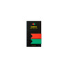 Black - Book Friends Vivid Color Index Magnetic Bookmark Set