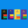 Usage example of Book Friends Vivid Color Index Magnetic Bookmark Set