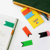 Usage example of Book Friends Vivid Color Index Magnetic Bookmark Set
