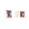 Somssi Traditional Wedding Card And Envelope Set