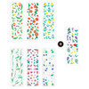 DALPAPER Flower Matte Paper Sticker Pack