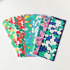 DALPAPER Flower Matte Paper Sticker Pack