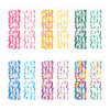 DALPAPER Color Confetti Matte Deco Sticker Pack