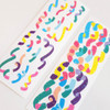 DALPAPER Color Confetti Matte Deco Sticker Pack