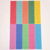 DALPAPER Long Circle Check Alphabet Sticker Pack