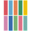 DALPAPER Long Circle Check Alphabet Sticker Pack