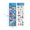 Size - DALPAPER The Way To The Airport Paper Sticker