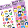 DALPAPER Life Four Cuts Paper Sticker
