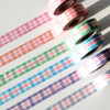 DALPAPER Color Pencil Check Paper Washi Tape