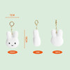 Miffy Face O-Clip Keyring