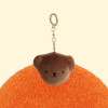 Miffy Boris Face O-Clip Keyring