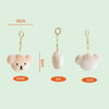 Size - Miffy Snuffy Face O-Clip Keyring