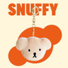 Miffy Snuffy Face O-Clip Keyring