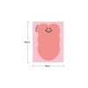 Size - DALPAPER Heart Smile 5 Memo Notepad Pack
