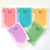 DALPAPER Heart Smile 5 Memo Notepad Pack