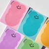 DALPAPER Heart Smile 5 Memo Notepad Pack